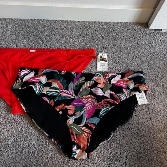 NWT PLUS SIZE Swimsuit bottoms size 3X - Picture 4 of 7